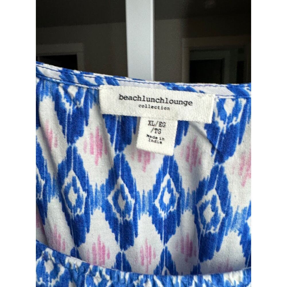 BeachLunchLounge Women's Peonia Sleeveless Back‎ Cut-Out Maxi Dress Size XL - Picture 5 of 7